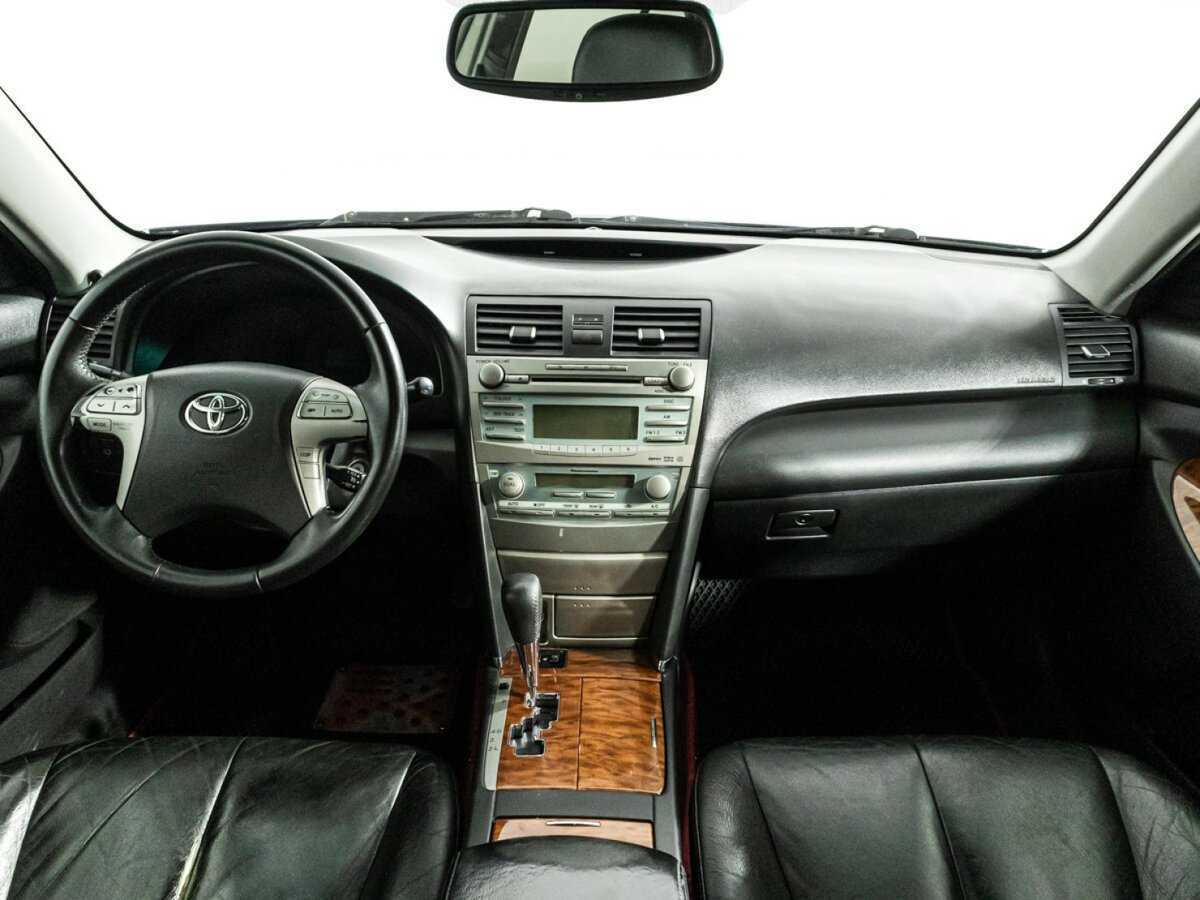 Toyota Camry с пробегом — 2008 год. Фото: #12