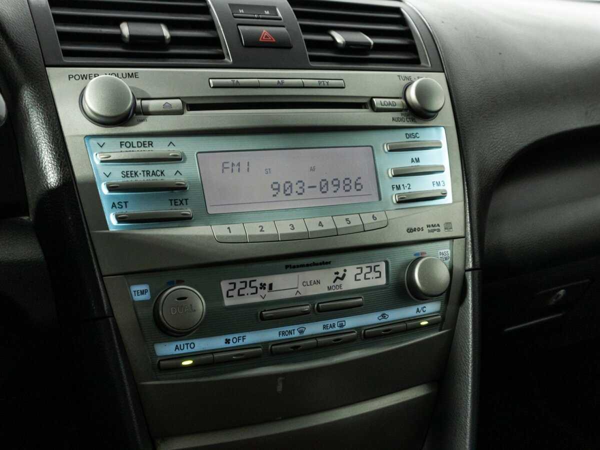 Toyota Camry с пробегом — 2008 год. Фото: #14