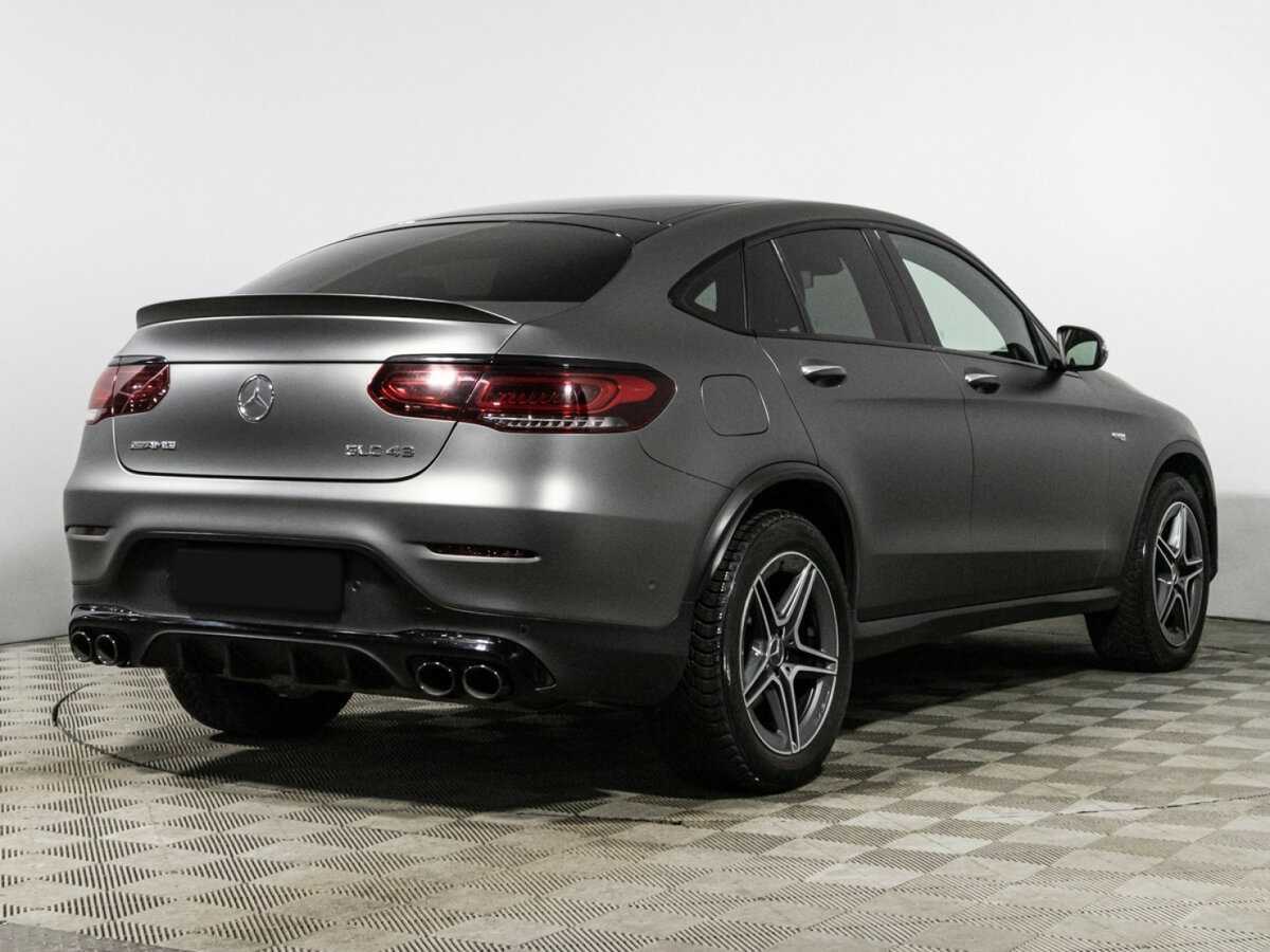 Mercedes-Benz GLC Coupe AMG с пробегом — 2021 год. Фото: #4