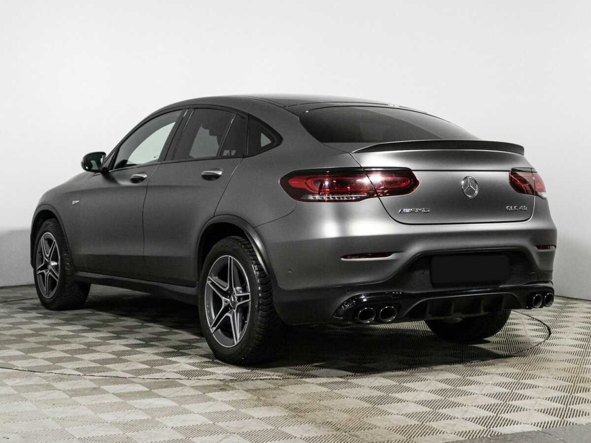 Mercedes-Benz GLC Coupe AMG с пробегом — 2021 год. Фото: #6