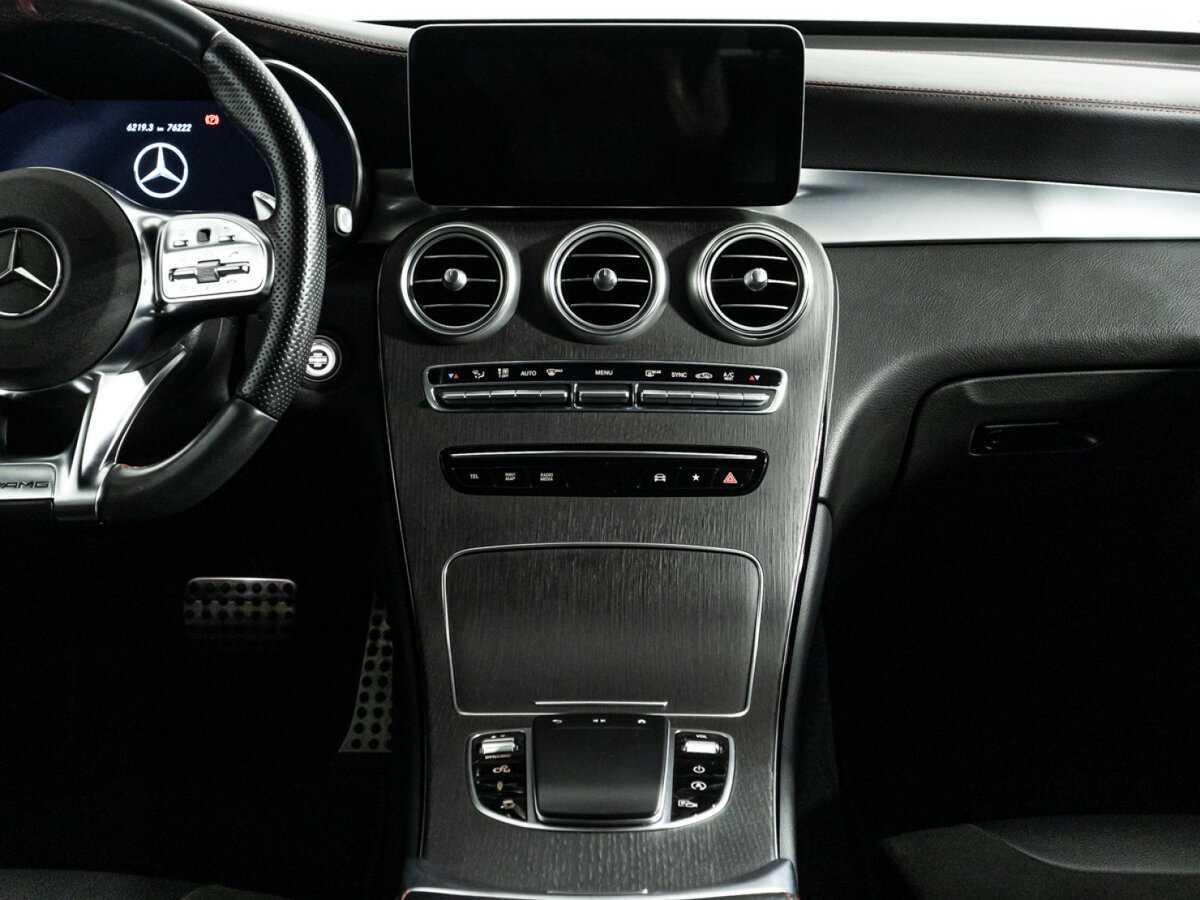 Mercedes-Benz GLC Coupe AMG с пробегом — 2021 год. Фото: #13