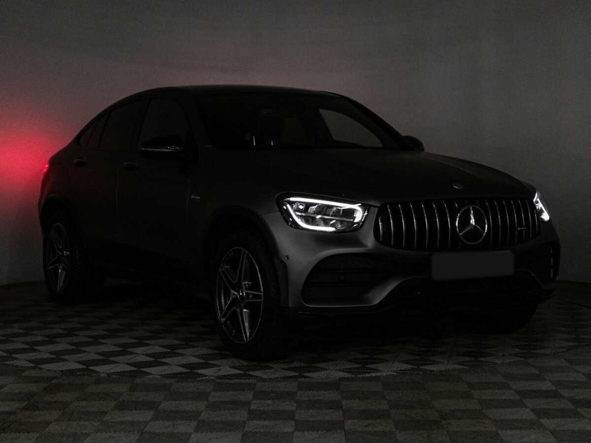 Mercedes-Benz GLC Coupe AMG с пробегом — 2021 год. Фото: #27