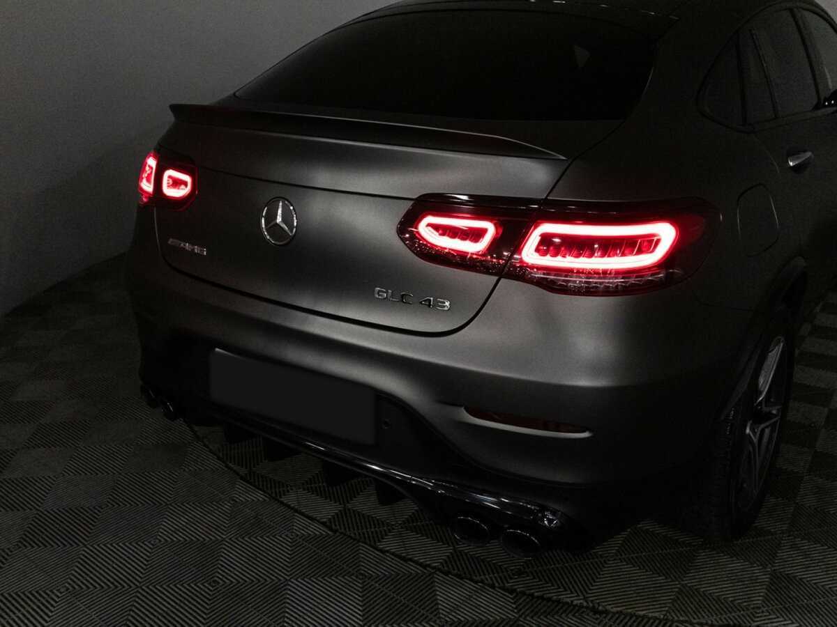 Mercedes-Benz GLC Coupe AMG с пробегом — 2021 год. Фото: #31