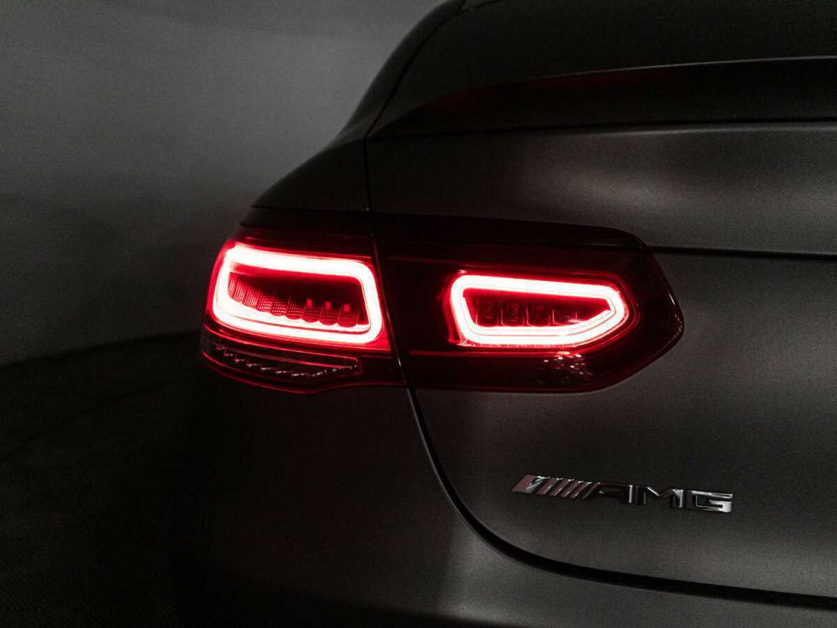 Mercedes-Benz GLC Coupe AMG с пробегом — 2021 год. Фото: #32