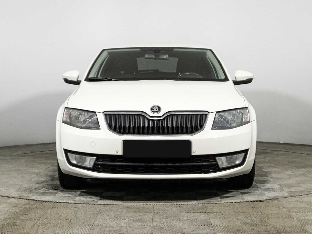 Skoda Octavia с пробегом — 2013 год. Фото: #1