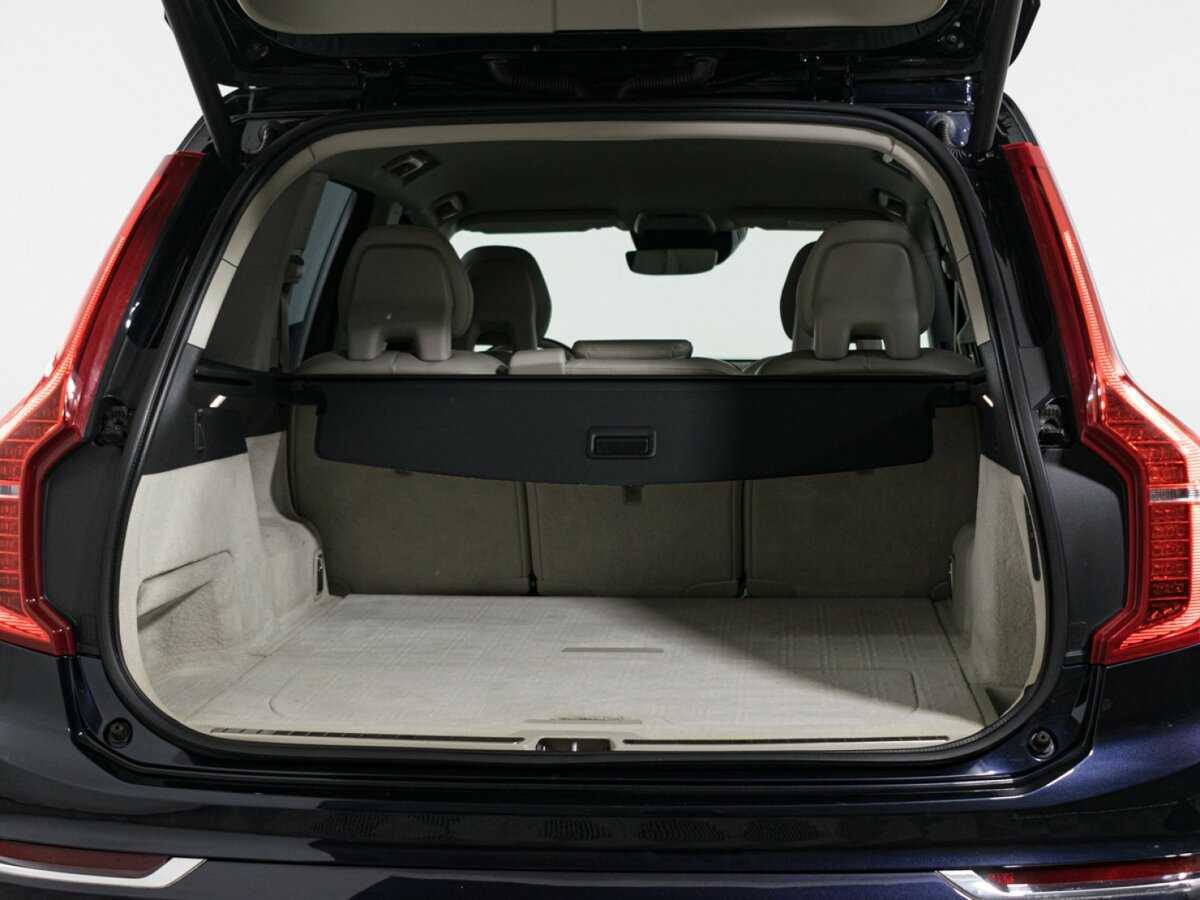 Volvo XC90 с пробегом — 2015 год. Фото: #5