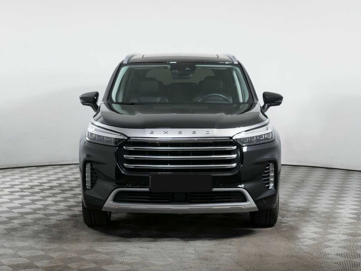 EXEED VX с пробегом — 2022 год. Фото: #1