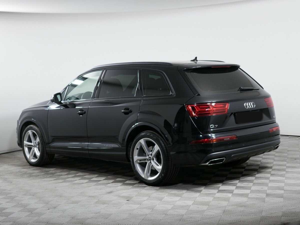 Audi Q7 с пробегом — 2019 год. Фото: #6