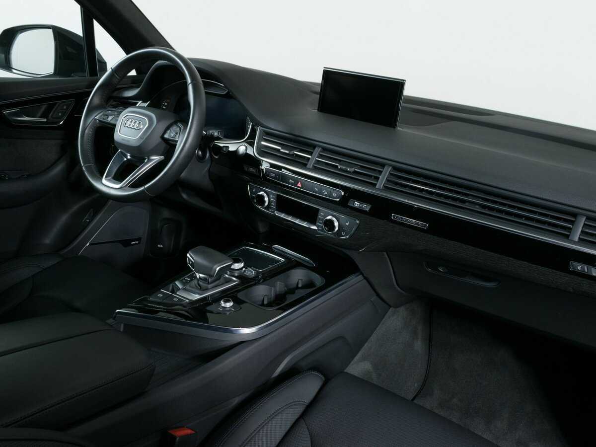 Audi Q7 с пробегом — 2019 год. Фото: #10