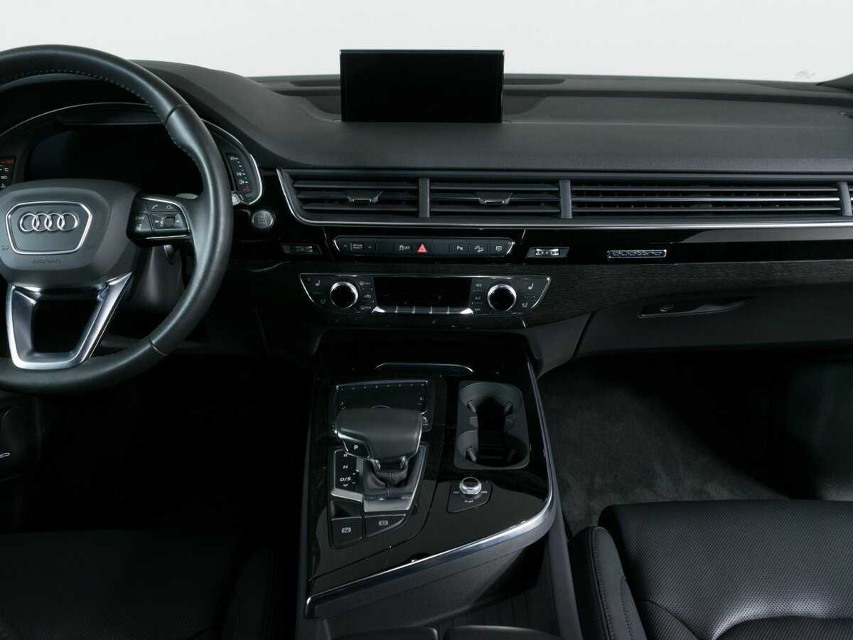 Audi Q7 с пробегом — 2019 год. Фото: #11