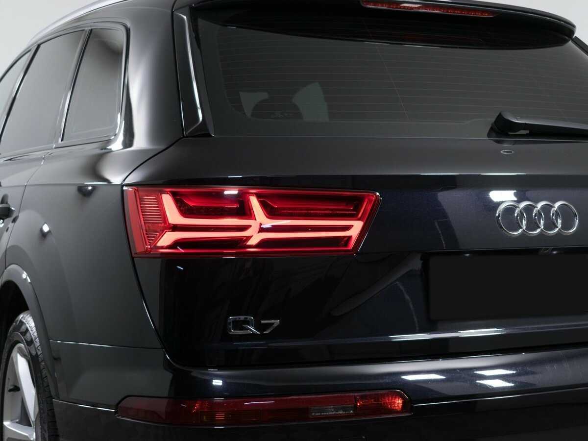 Audi Q7 с пробегом — 2019 год. Фото: #21