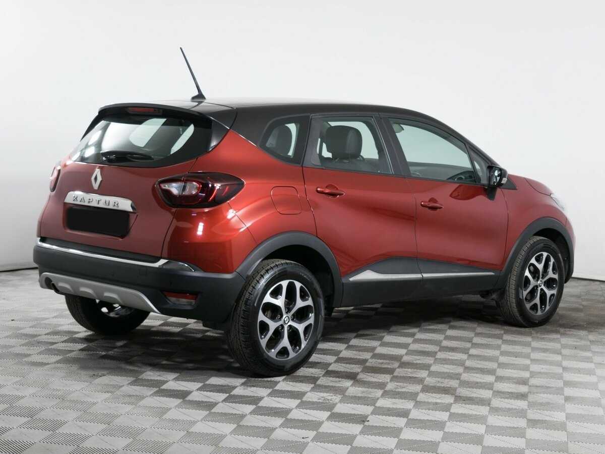Renault Kaptur с пробегом — 2021 год. Фото: #3