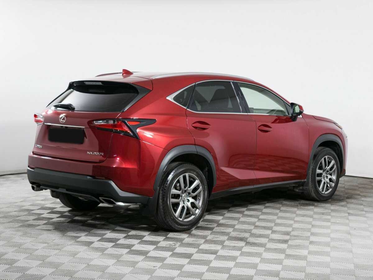 Lexus NX с пробегом — 2015 год. Фото: #3