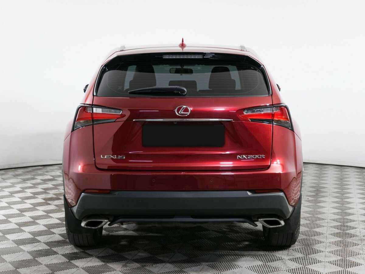 Lexus NX с пробегом — 2015 год. Фото: #4