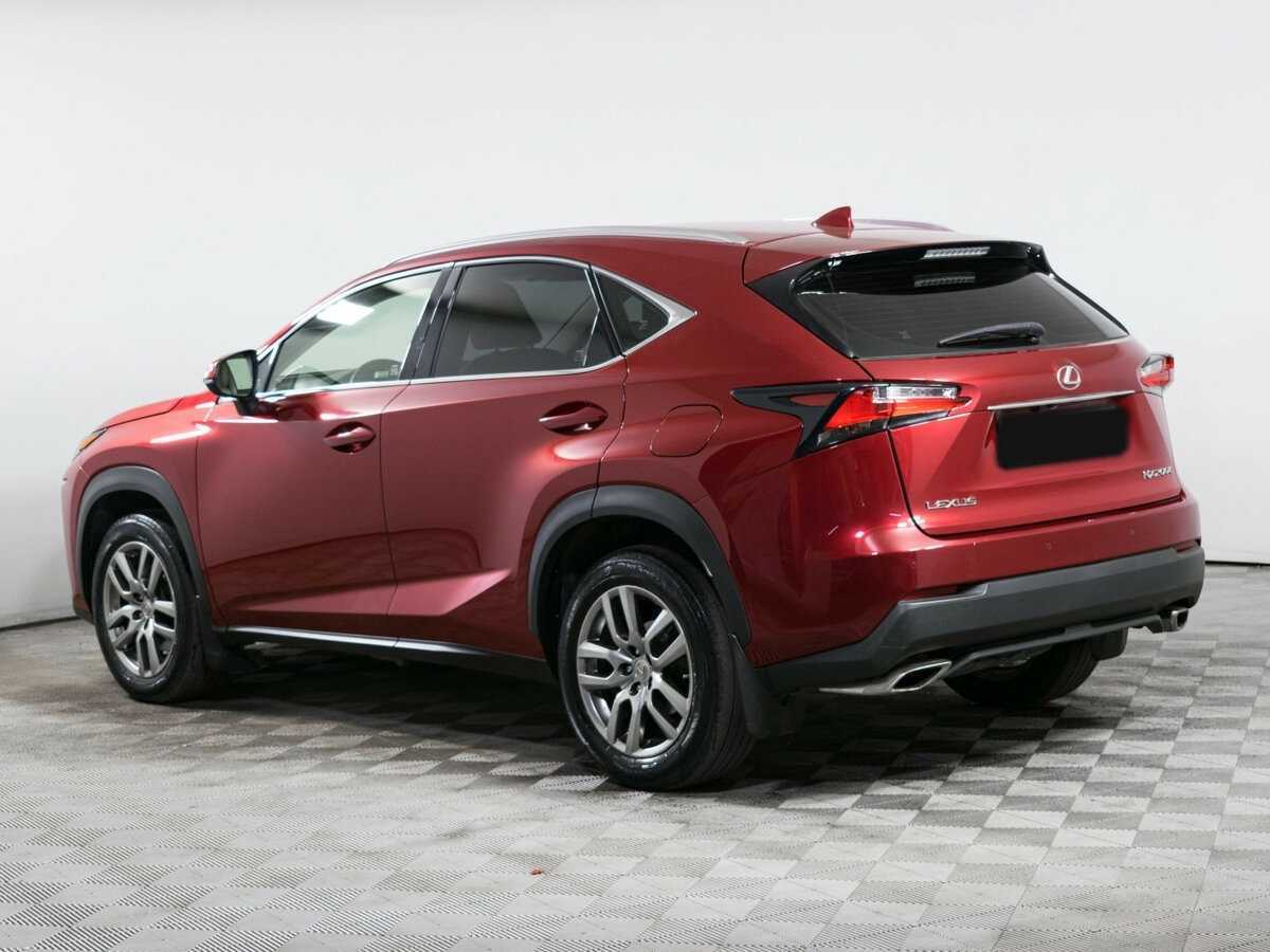 Lexus NX с пробегом — 2015 год. Фото: #5