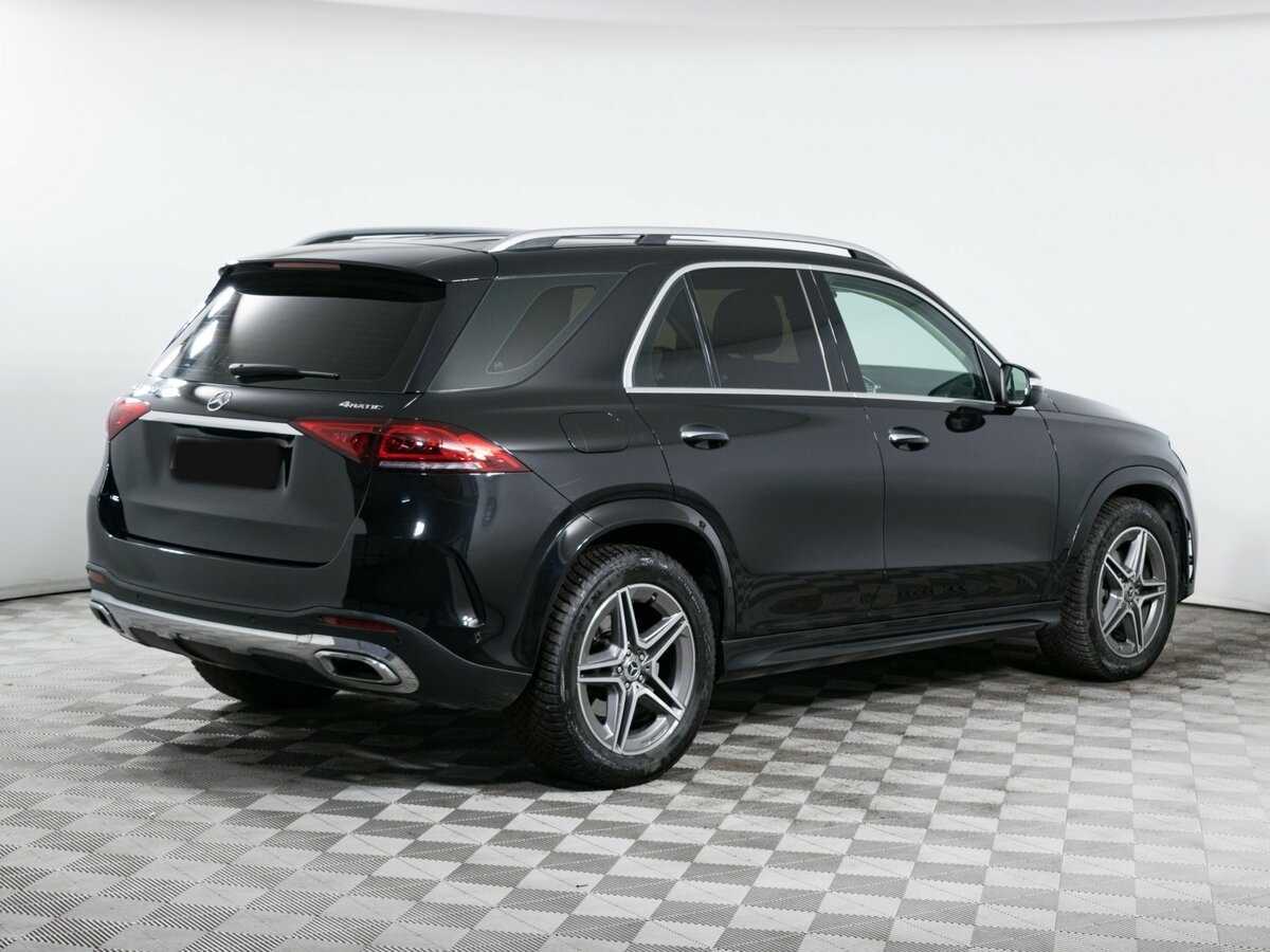 Mercedes-Benz GLE с пробегом — 2021 год. Фото: #4