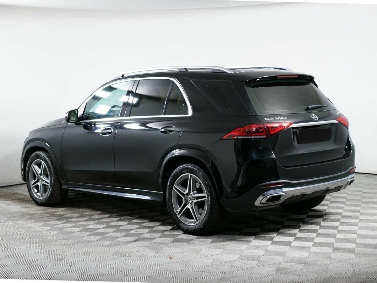 Mercedes-Benz GLE с пробегом — 2021 год. Фото: #6