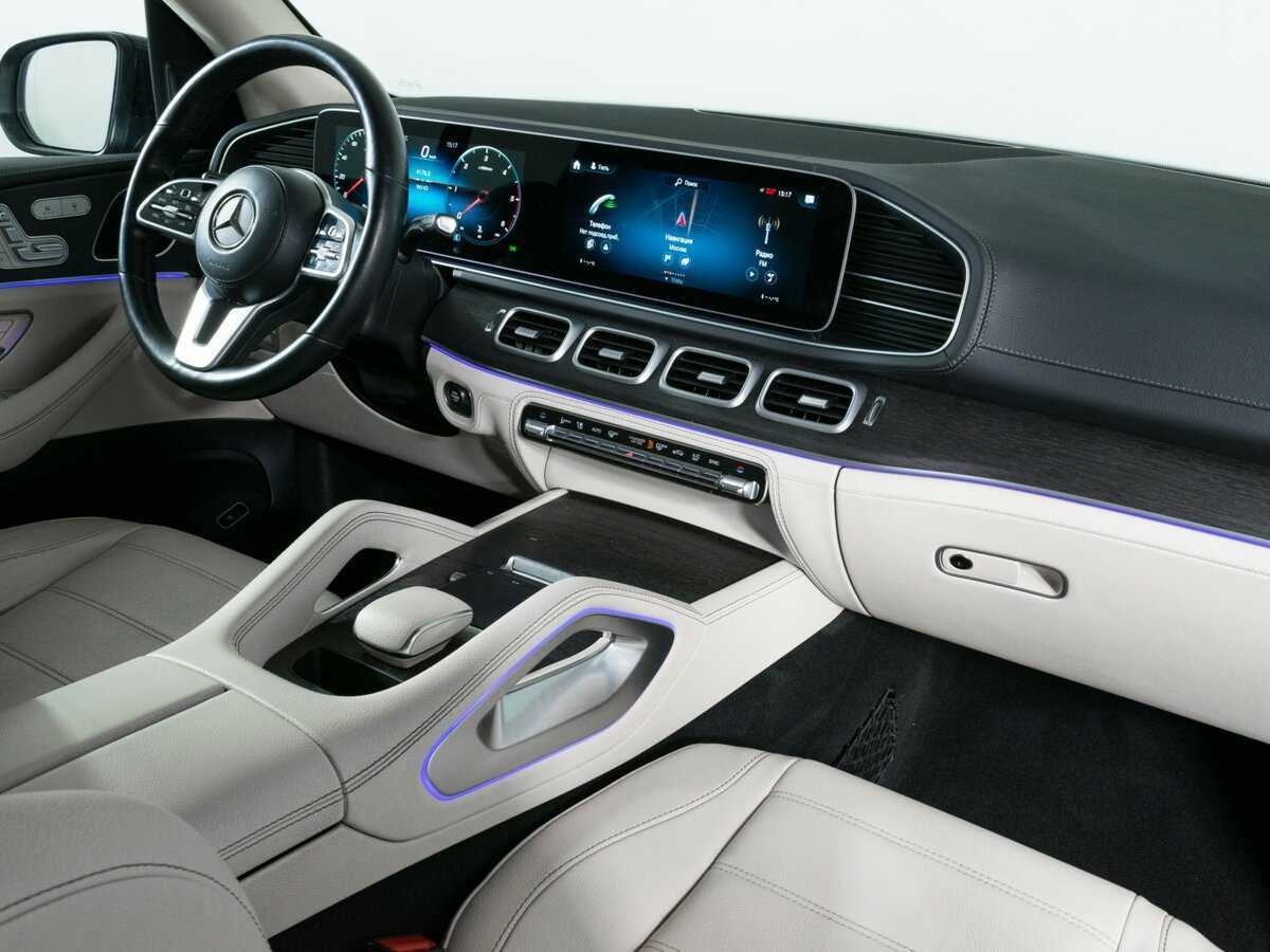 Mercedes-Benz GLE с пробегом — 2021 год. Фото: #10