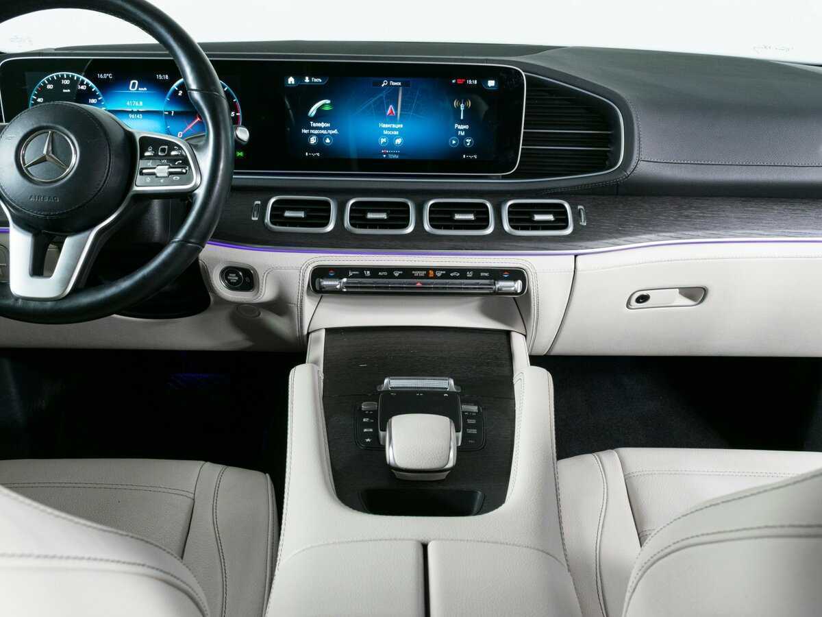 Mercedes-Benz GLE с пробегом — 2021 год. Фото: #11