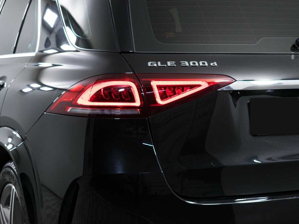 Mercedes-Benz GLE с пробегом — 2021 год. Фото: #23