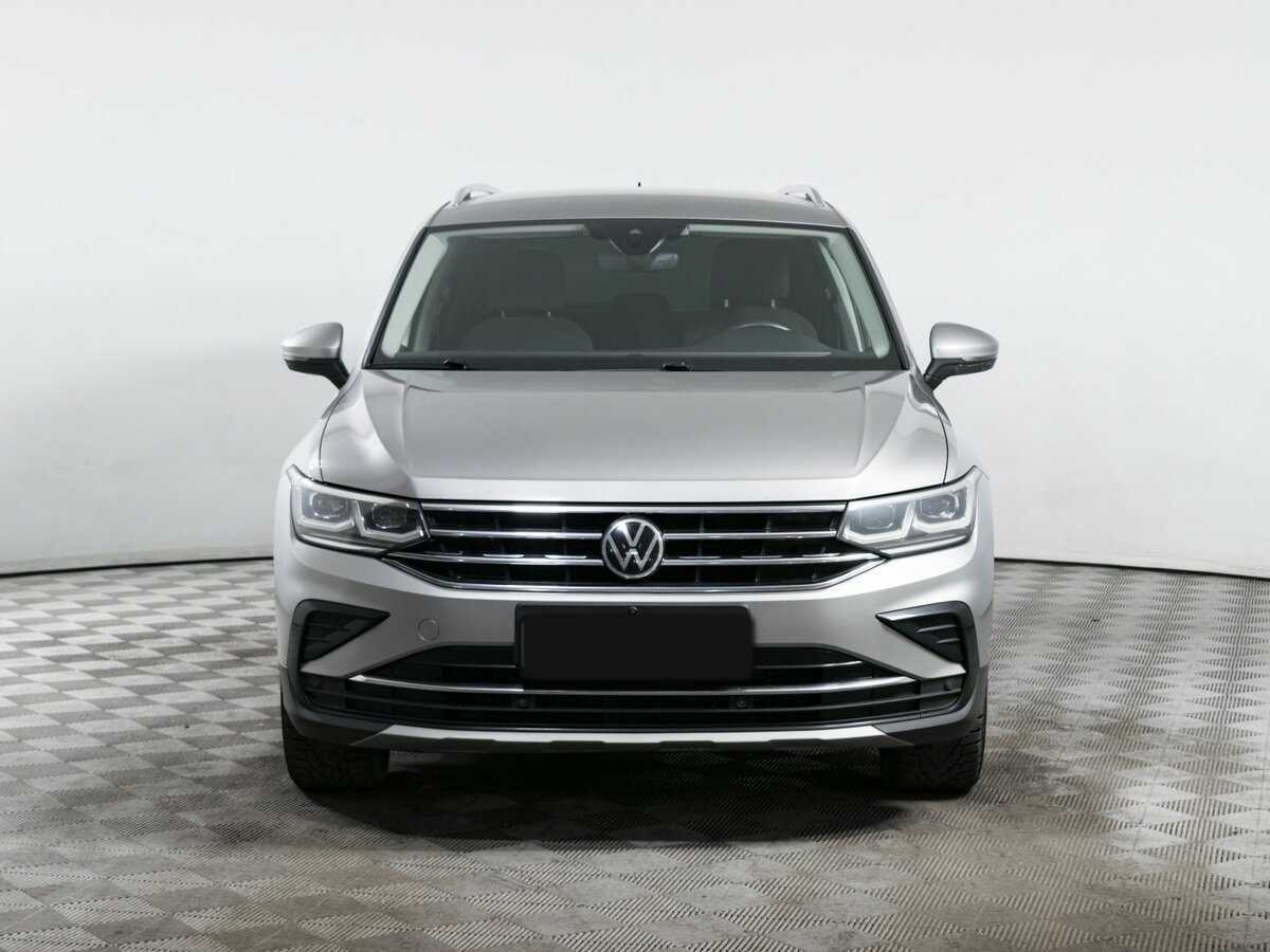 Volkswagen Tiguan с пробегом — 2021 год. Фото: #1