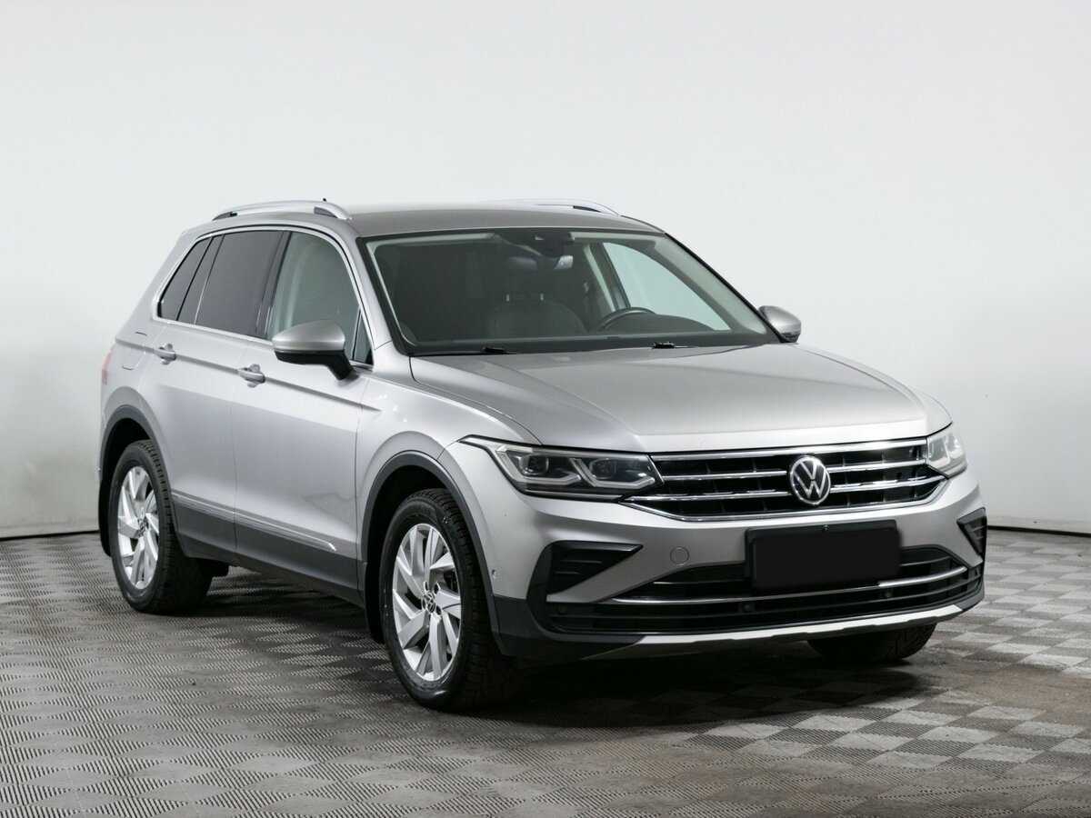 Volkswagen Tiguan с пробегом — 2021 год. Фото: #2