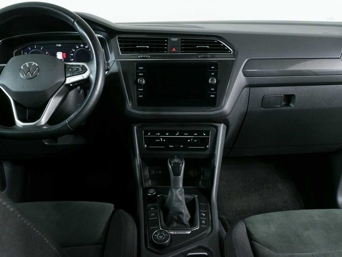 Volkswagen Tiguan с пробегом — 2021 год. Фото: #11