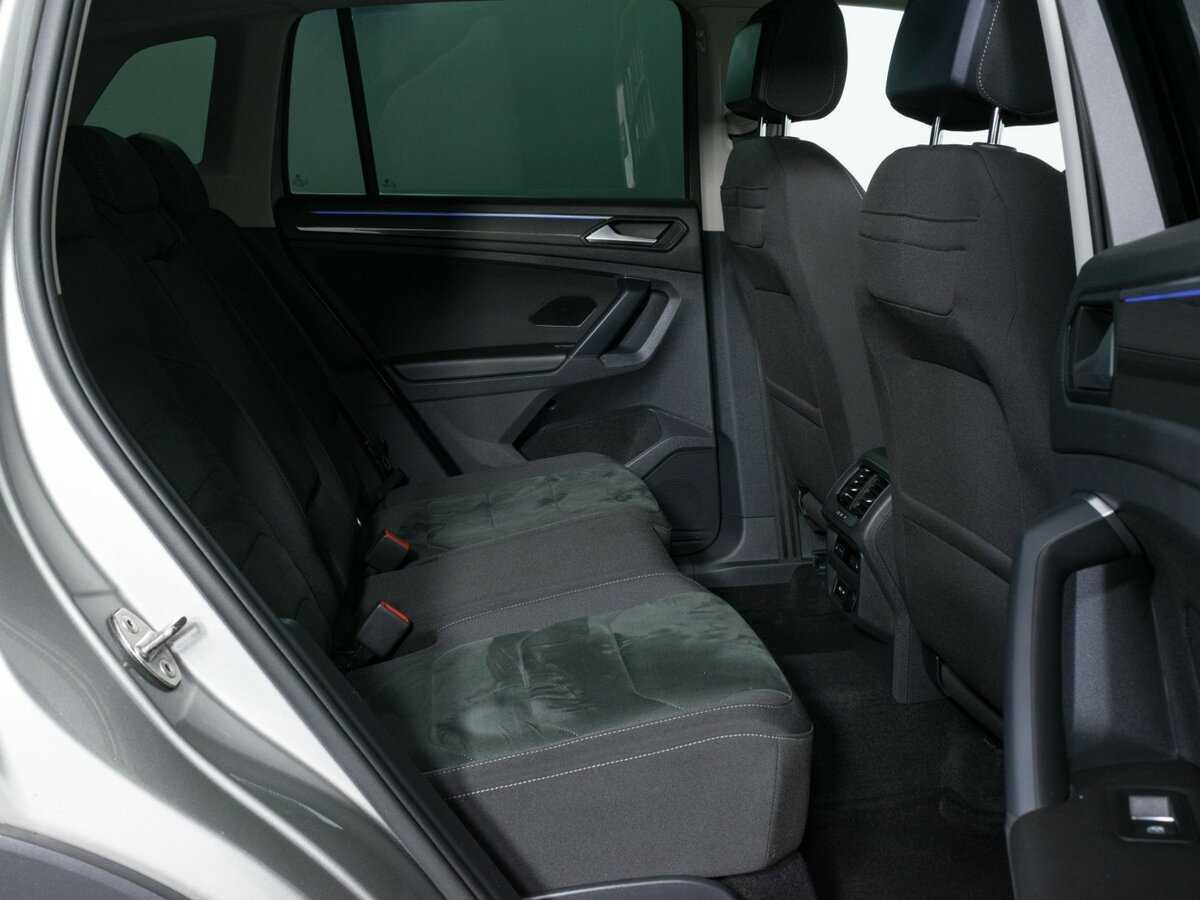Volkswagen Tiguan с пробегом — 2021 год. Фото: #12
