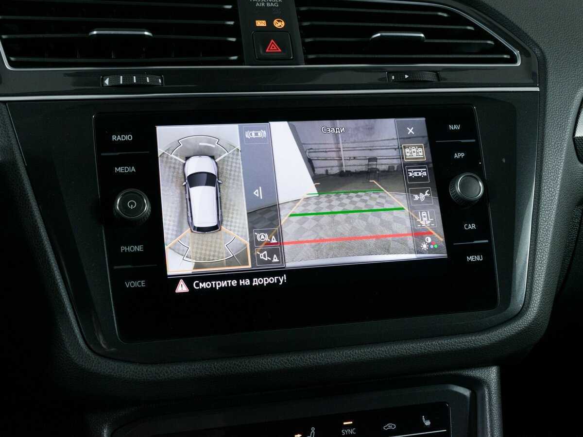 Volkswagen Tiguan с пробегом — 2021 год. Фото: #17