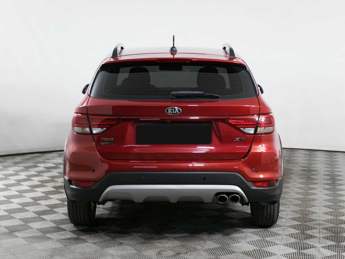 Kia Rio с пробегом — 2018 год. Фото: #4