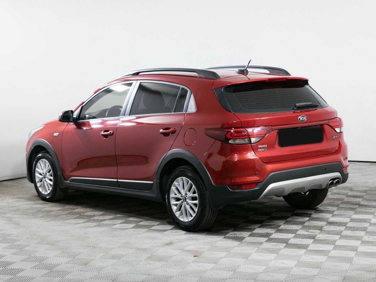 Kia Rio с пробегом — 2018 год. Фото: #5