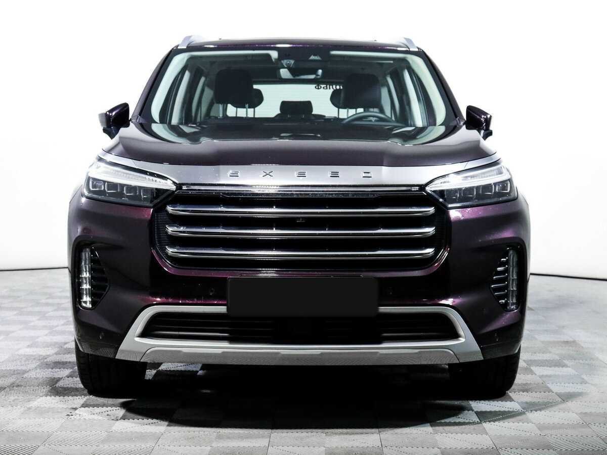 EXEED VX с пробегом — 2022 год. Фото: #1