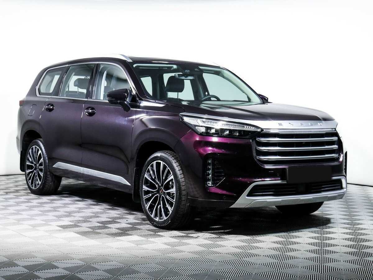 EXEED VX с пробегом — 2022 год. Фото: #2