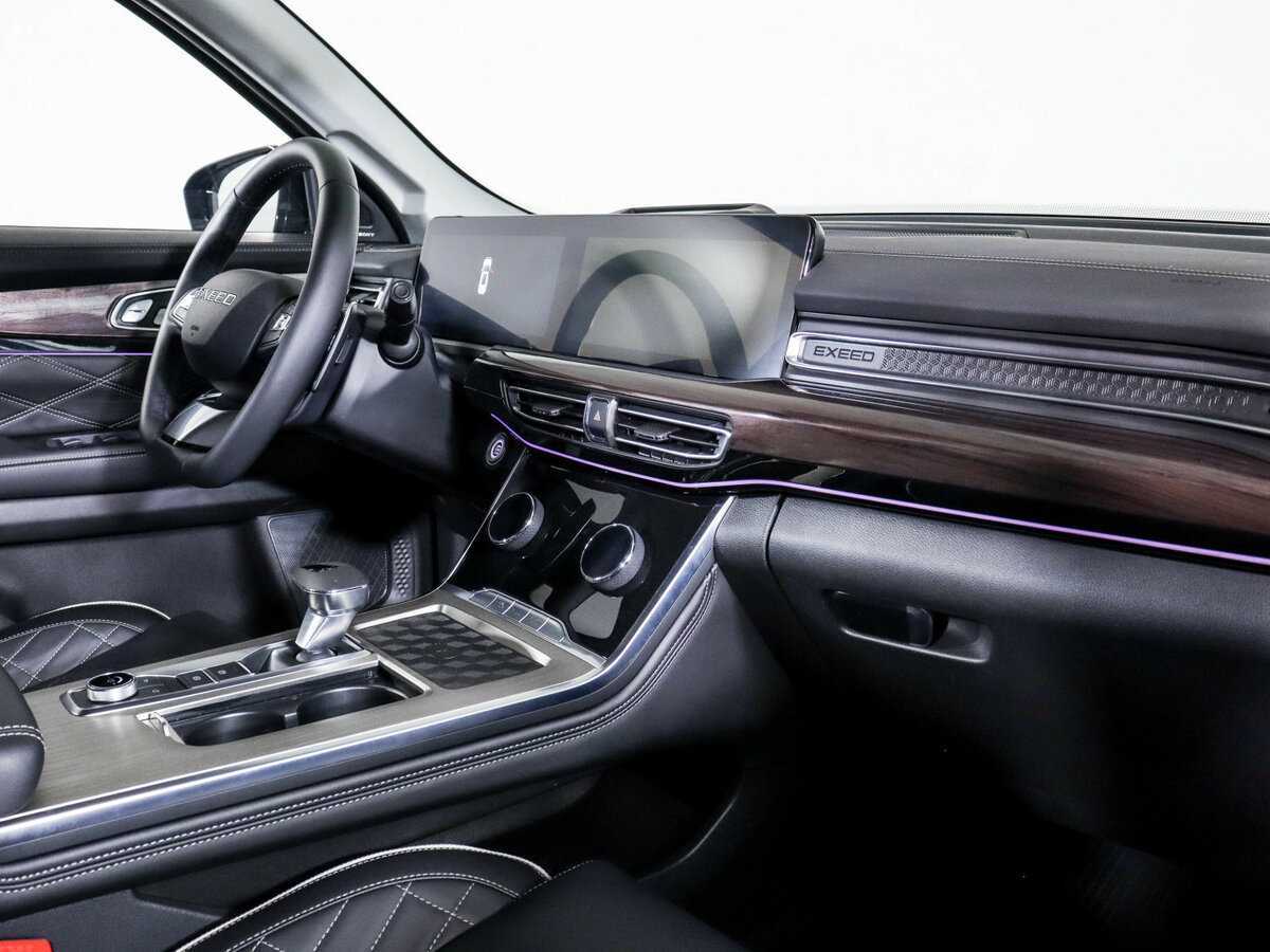 EXEED VX с пробегом — 2022 год. Фото: #5