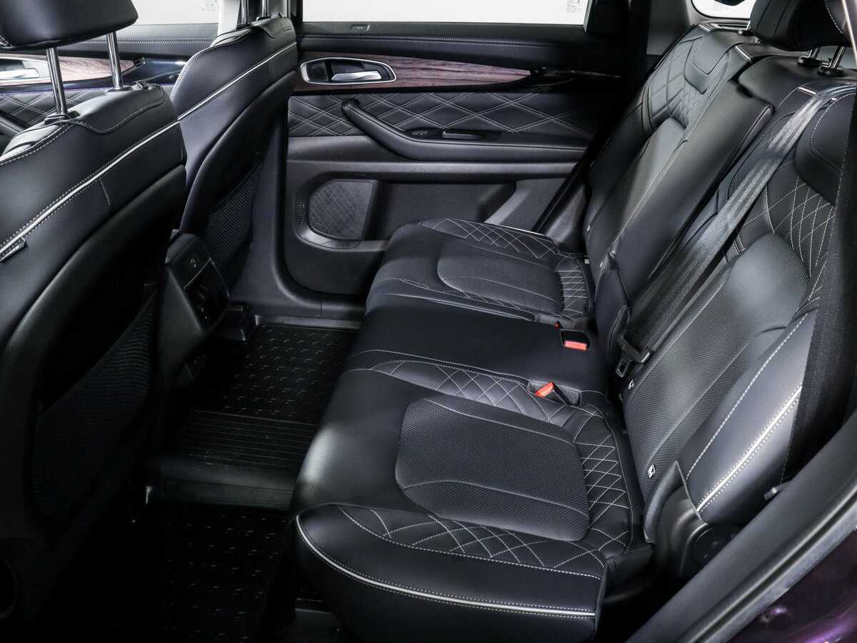 EXEED VX с пробегом — 2022 год. Фото: #6