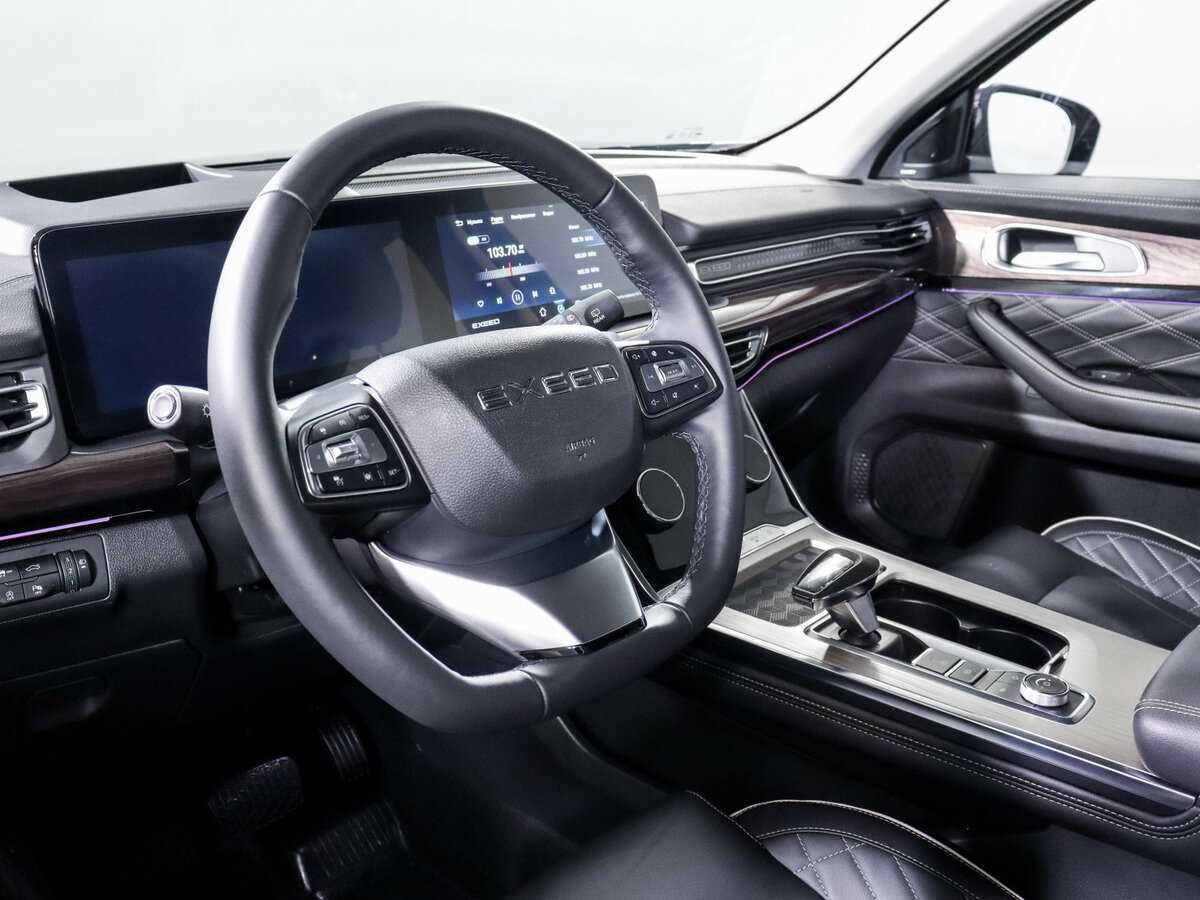 EXEED VX с пробегом — 2022 год. Фото: #10