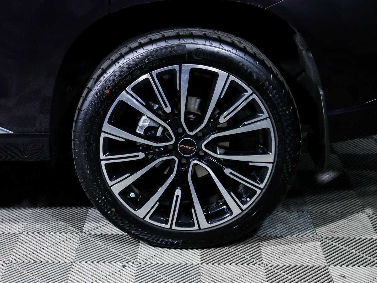EXEED VX с пробегом — 2022 год. Фото: #11