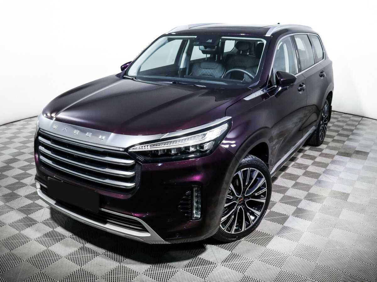 EXEED VX с пробегом — 2022 год. Фото: #12