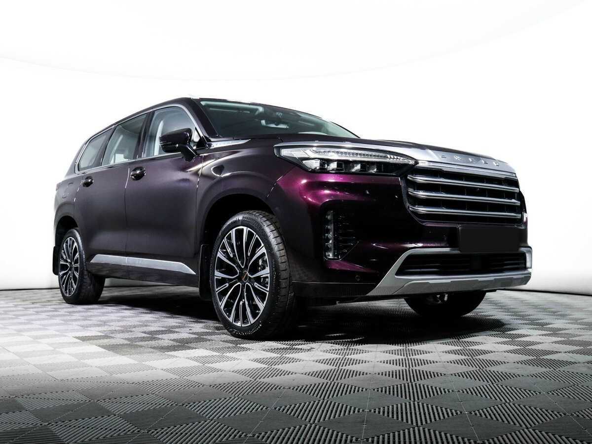 EXEED VX с пробегом — 2022 год. Фото: #14