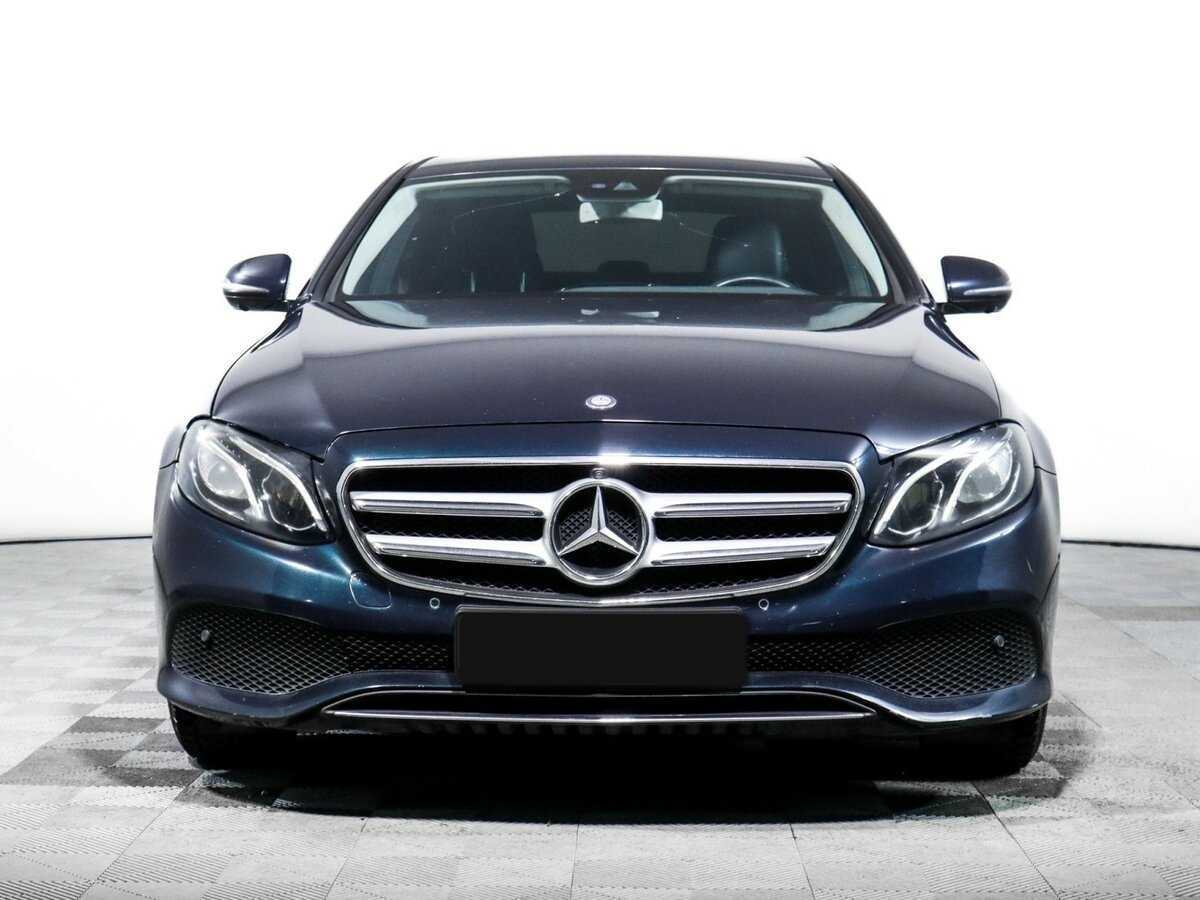 Mercedes-Benz E-Класс с пробегом — 2017 год. Фото: #1