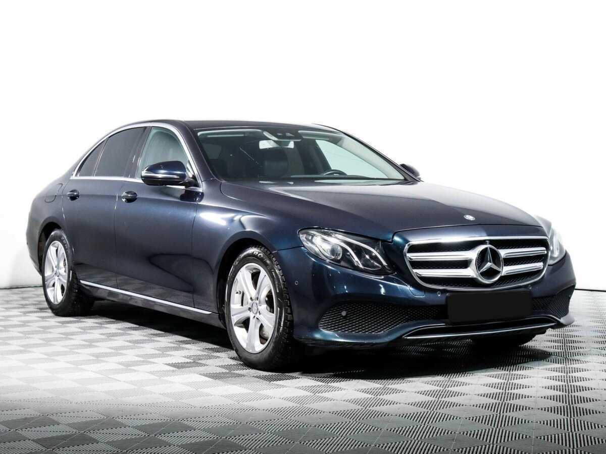 Mercedes-Benz E-Класс с пробегом — 2017 год. Фото: #2