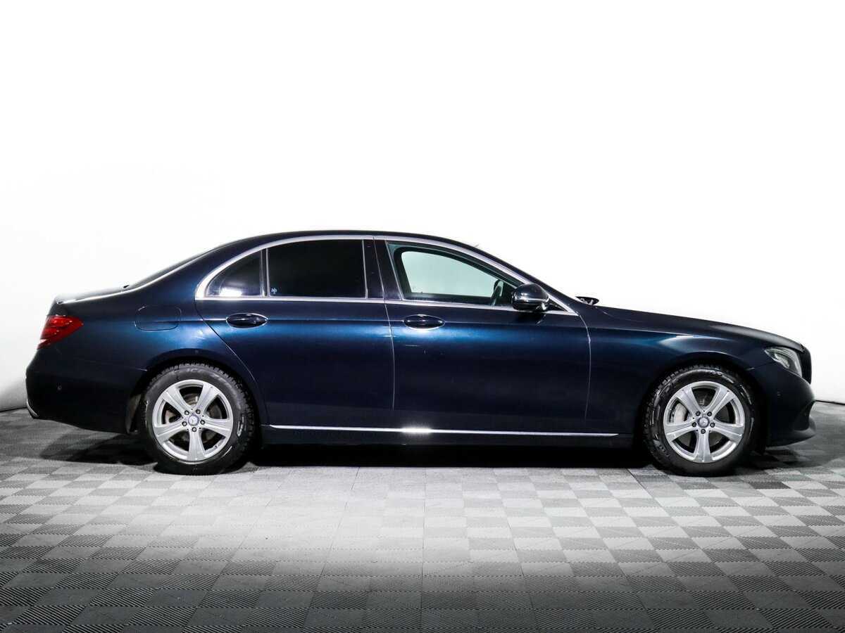 Mercedes-Benz E-Класс с пробегом — 2017 год. Фото: #3