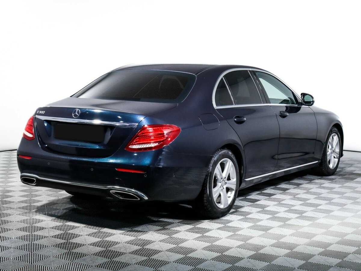 Mercedes-Benz E-Класс с пробегом — 2017 год. Фото: #4