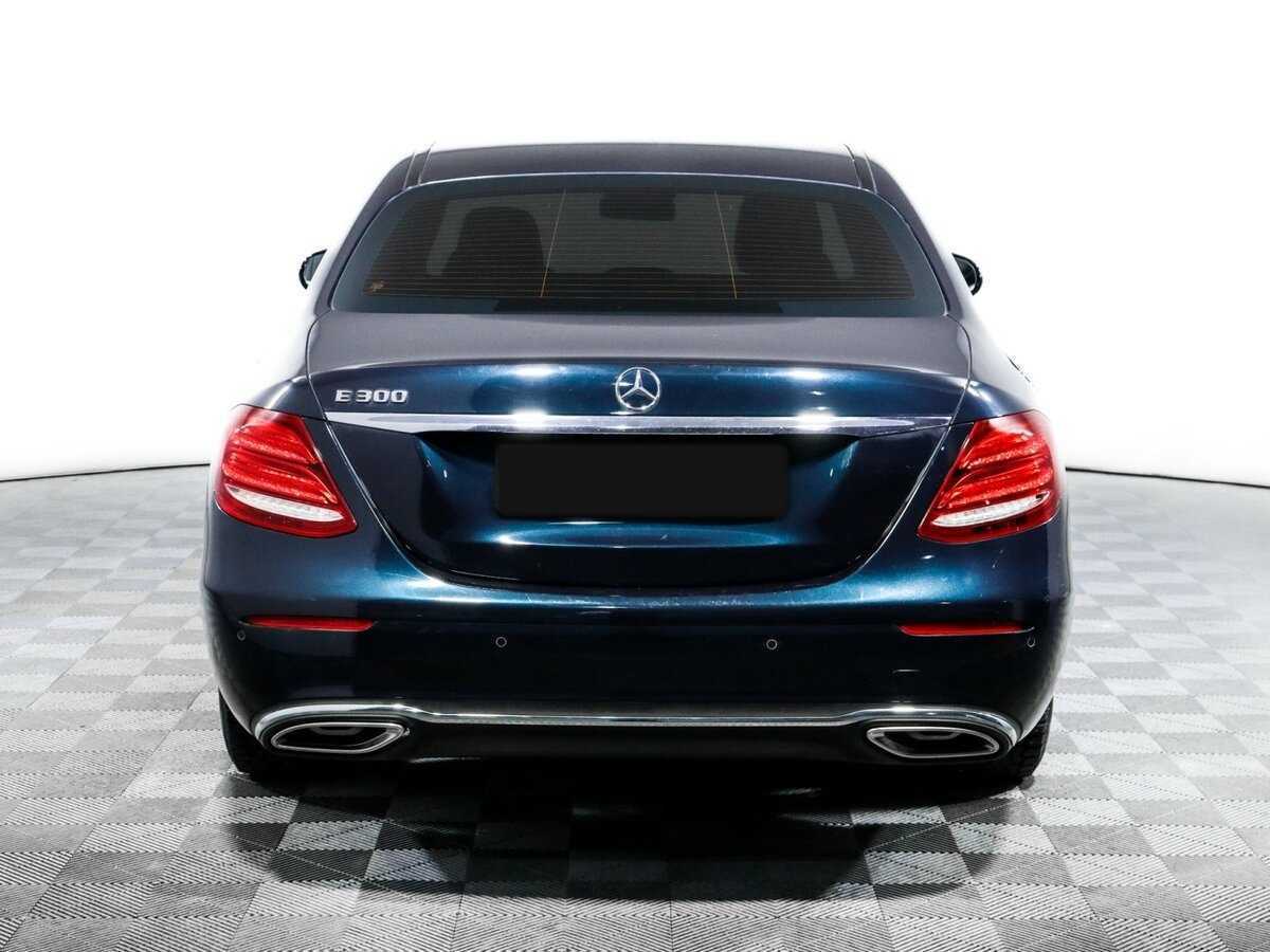 Mercedes-Benz E-Класс с пробегом — 2017 год. Фото: #5