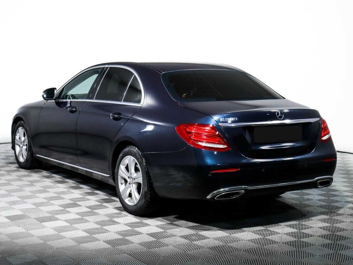 Mercedes-Benz E-Класс с пробегом — 2017 год. Фото: #6