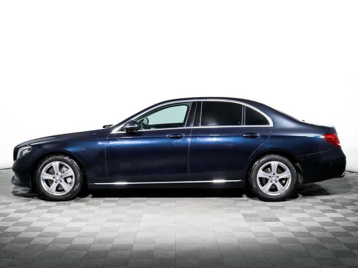 Mercedes-Benz E-Класс с пробегом — 2017 год. Фото: #7
