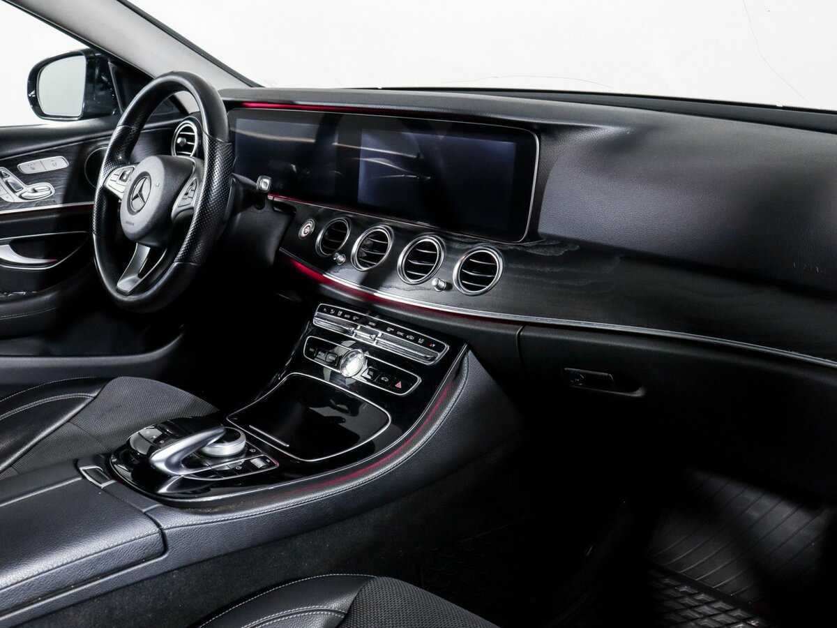 Mercedes-Benz E-Класс с пробегом — 2017 год. Фото: #8