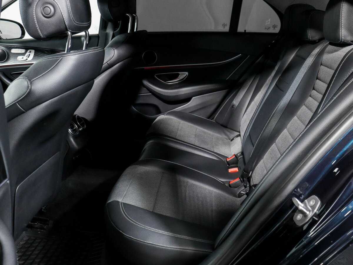 Mercedes-Benz E-Класс с пробегом — 2017 год. Фото: #9