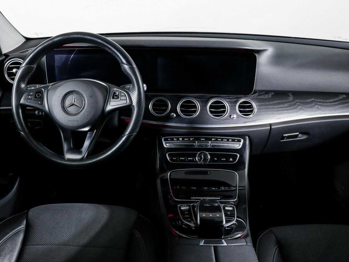 Mercedes-Benz E-Класс с пробегом — 2017 год. Фото: #11