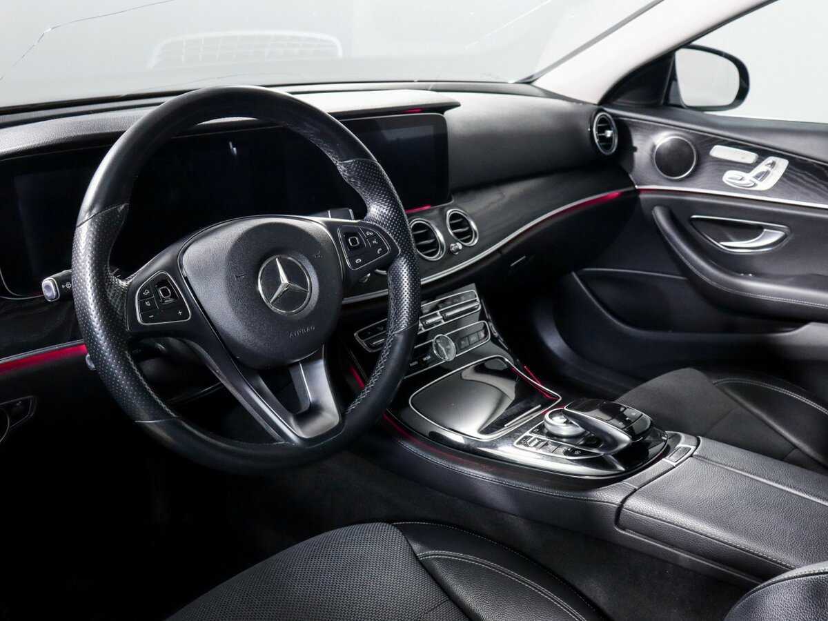 Mercedes-Benz E-Класс с пробегом — 2017 год. Фото: #13